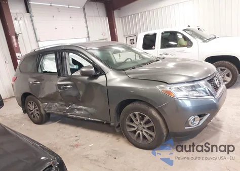 2016 Nissan Pathfinder Sv z USA, uszkodzony, nr VIN 5N1AR2MM5GC627946